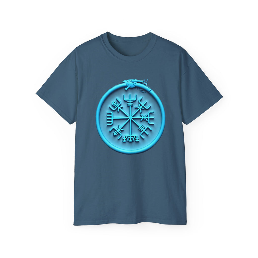 The Viking Serpent – Jörmungandr, The World Serpent Cotton Tee