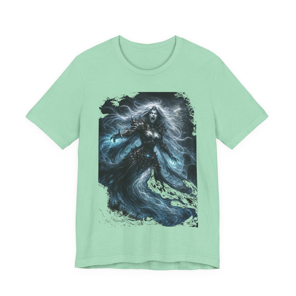 Siren from Greek Mythology- T-Shirt — Dark Sorceress Nautical Fantasy Tee