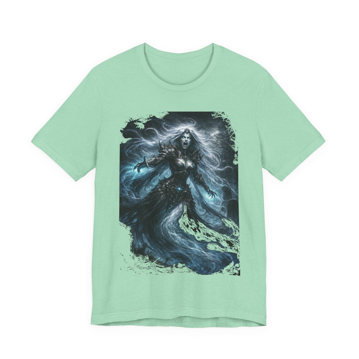 Siren from Greek Mythology- T-Shirt — Dark Sorceress Nautical Fantasy Tee