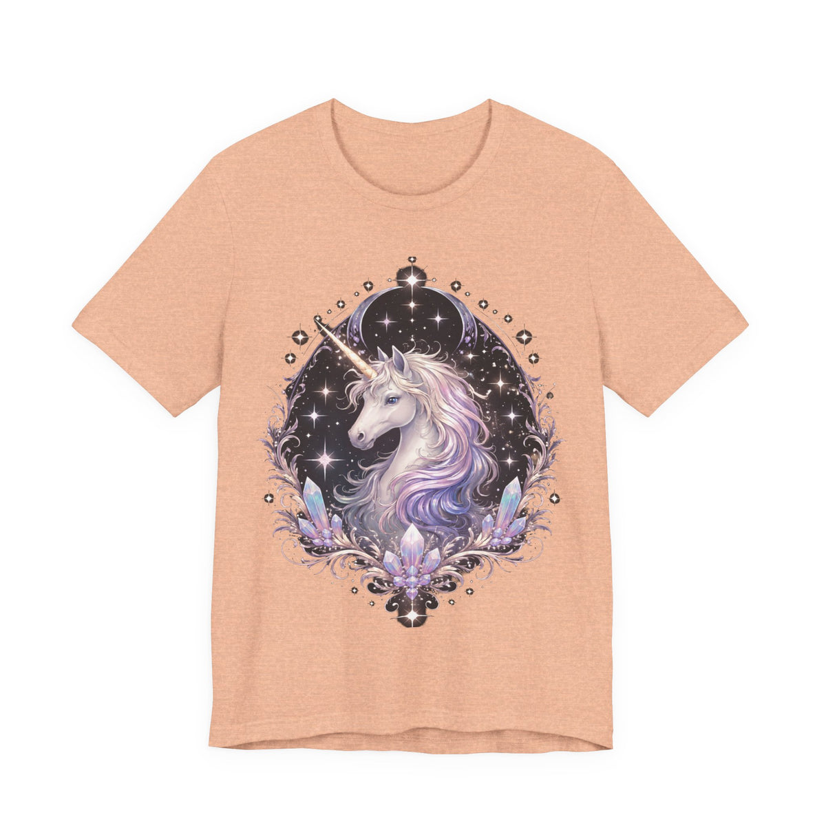 Unicorn Fantasy T-Shirt — Pastel Mystic Unicorn Tee