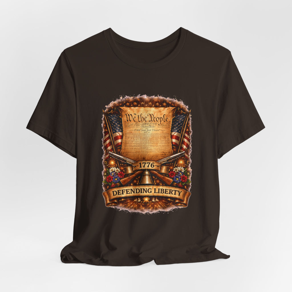 Patriotic "We the People" T-Shirt — Defending Liberty 1776 Tee