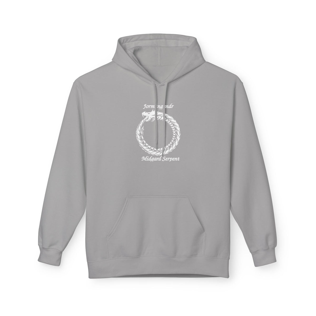 The Serpent – Jörmungandr Ouroboros Hoodie –Viking Symbol