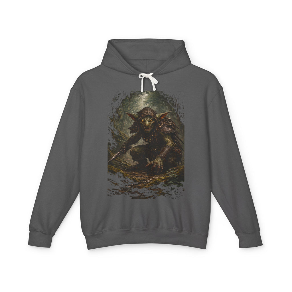 Goblins Creature of the Swamp Hoodie — Vintage Monster Graphic Pullover