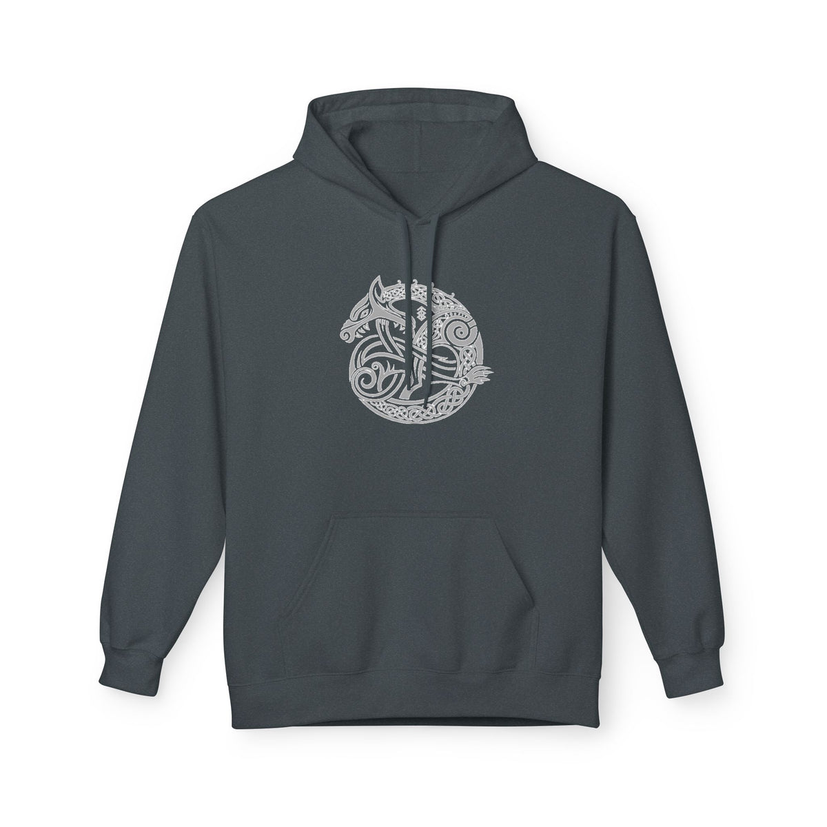 The Wolf – A Symbol of Power, Destruction, and Loyalty-Hoodie