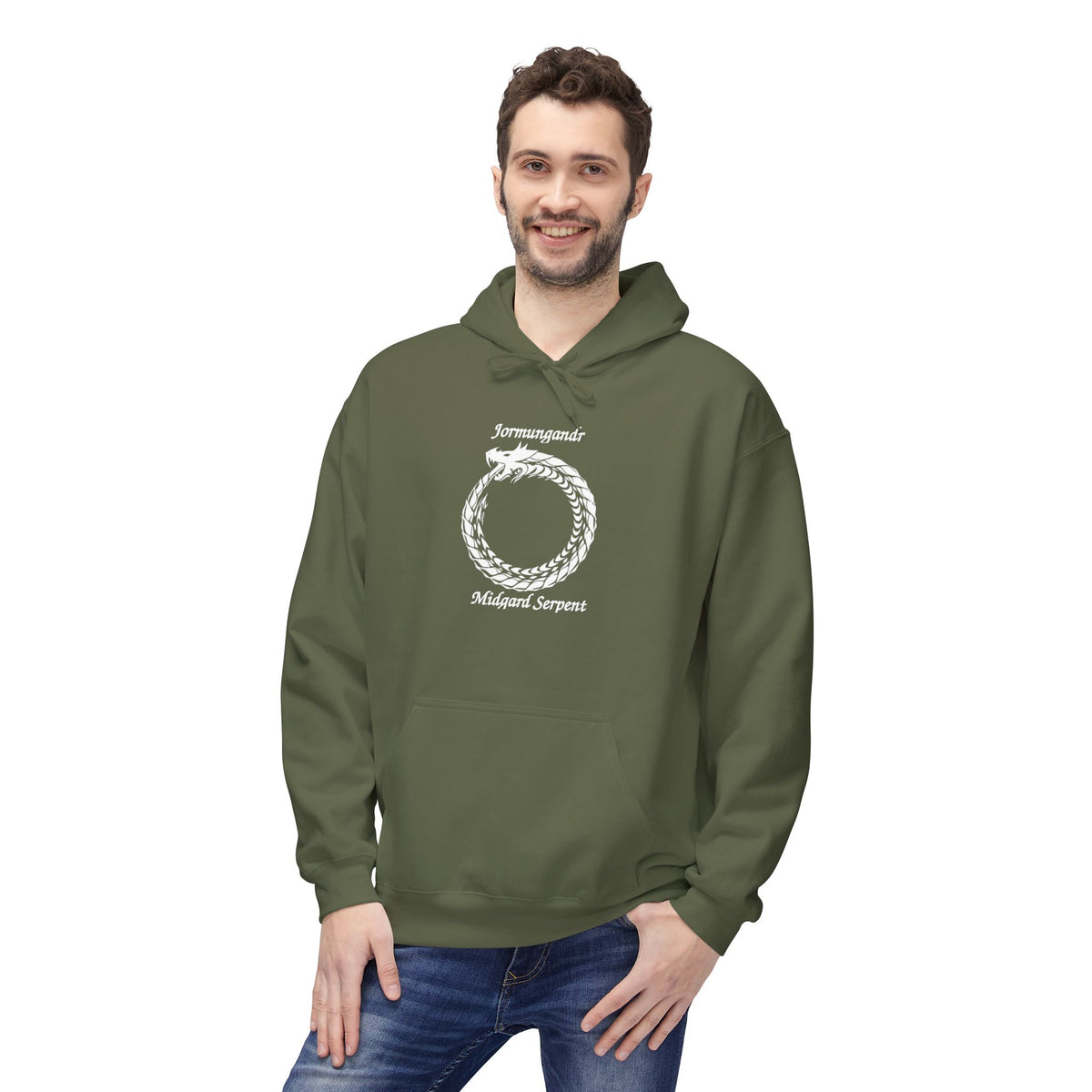 Unisex Midweight Softstyle Fleece Hoodie