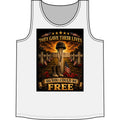 Veteran Memorial Tank Top — "They Gave Their Lives So You Could Be Free" Patriotic