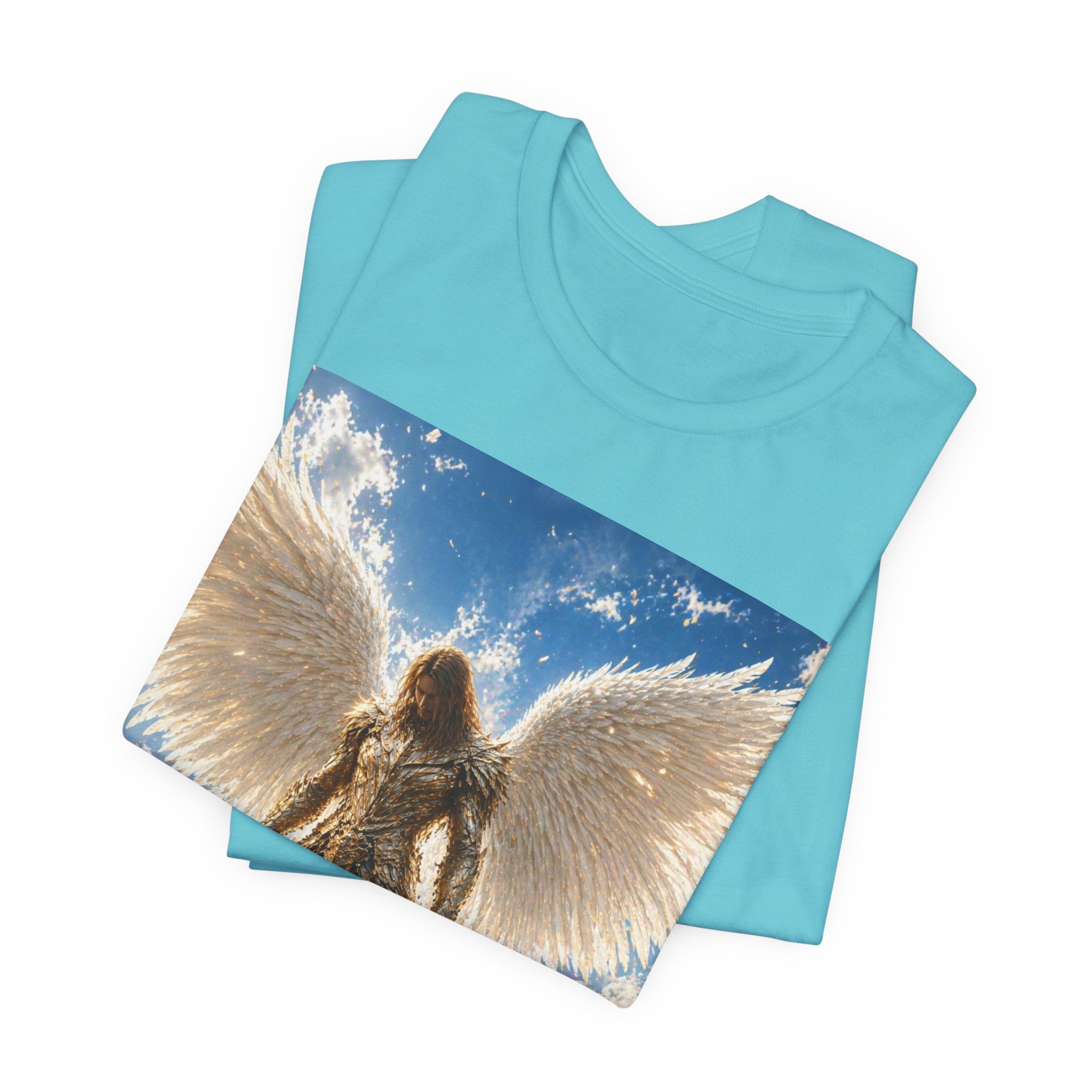 Angel Unisex Jersey Short Sleeve Tee