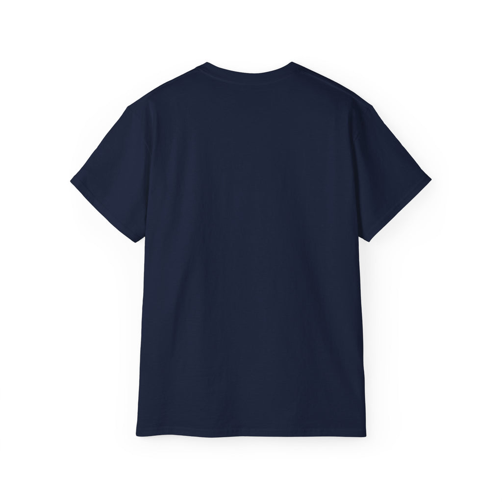 Unicorn Mystic Night Sheep Cotton Tee — Dreamy Moonlit Tree Art T-Shirt