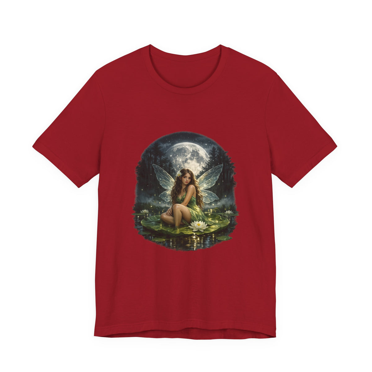 Moonlit Fairy T-Shirt – Enchanted Woodland Graphic Tee