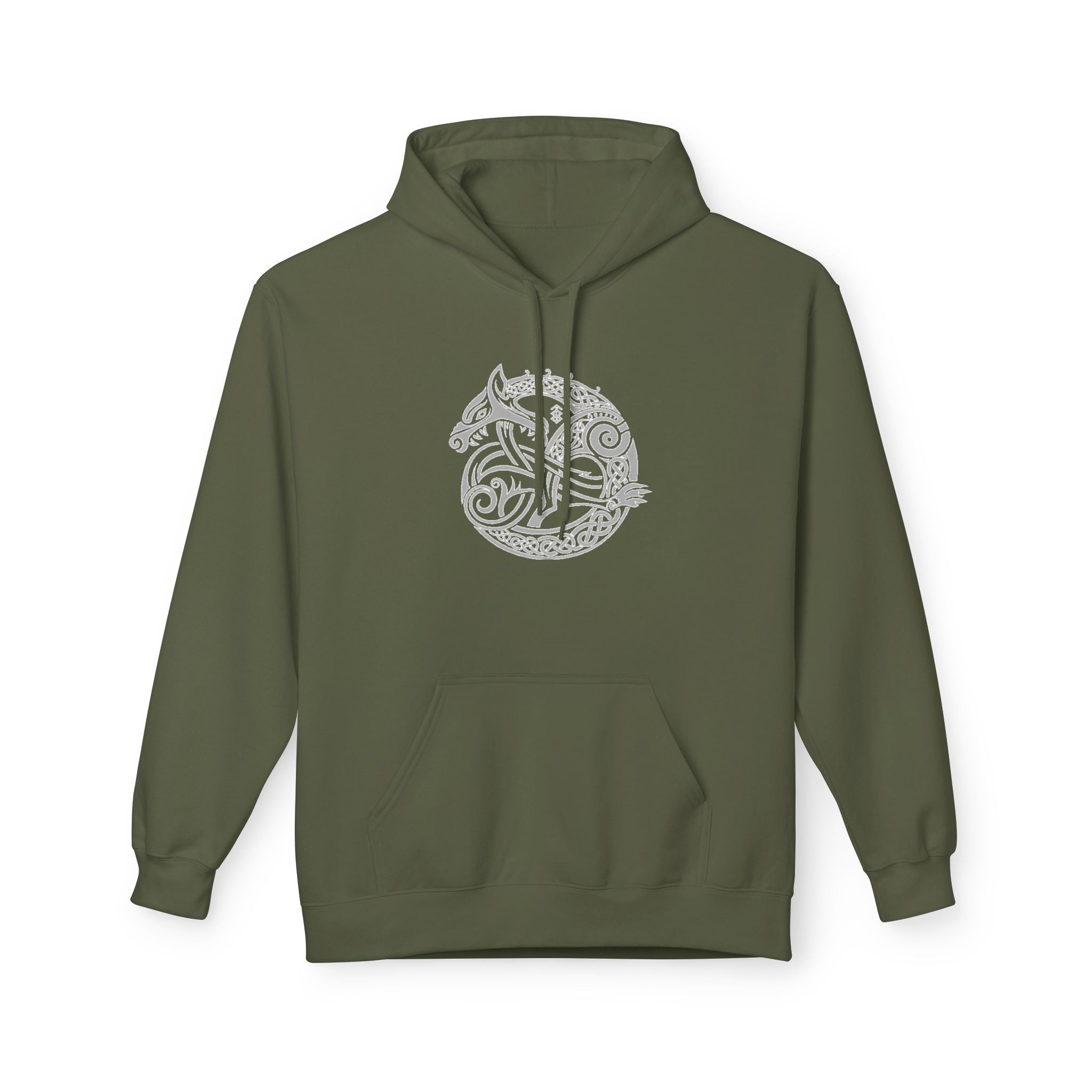 The Wolf – A Symbol of Power, Destruction, and Loyalty-Hoodie