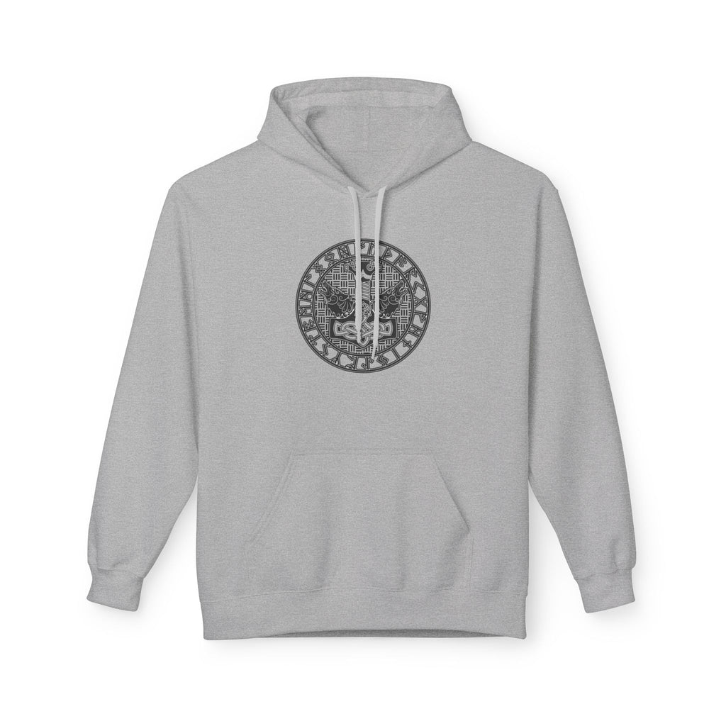 The Wolf – A Viking Symbol of Power, Destruction, and Loyalty -Hoodie