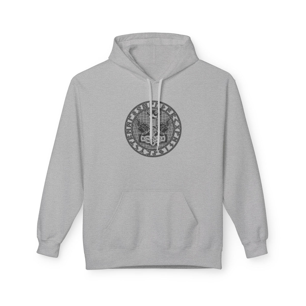 The Wolf – A Viking Symbol of Power, Destruction, and Loyalty -Hoodie