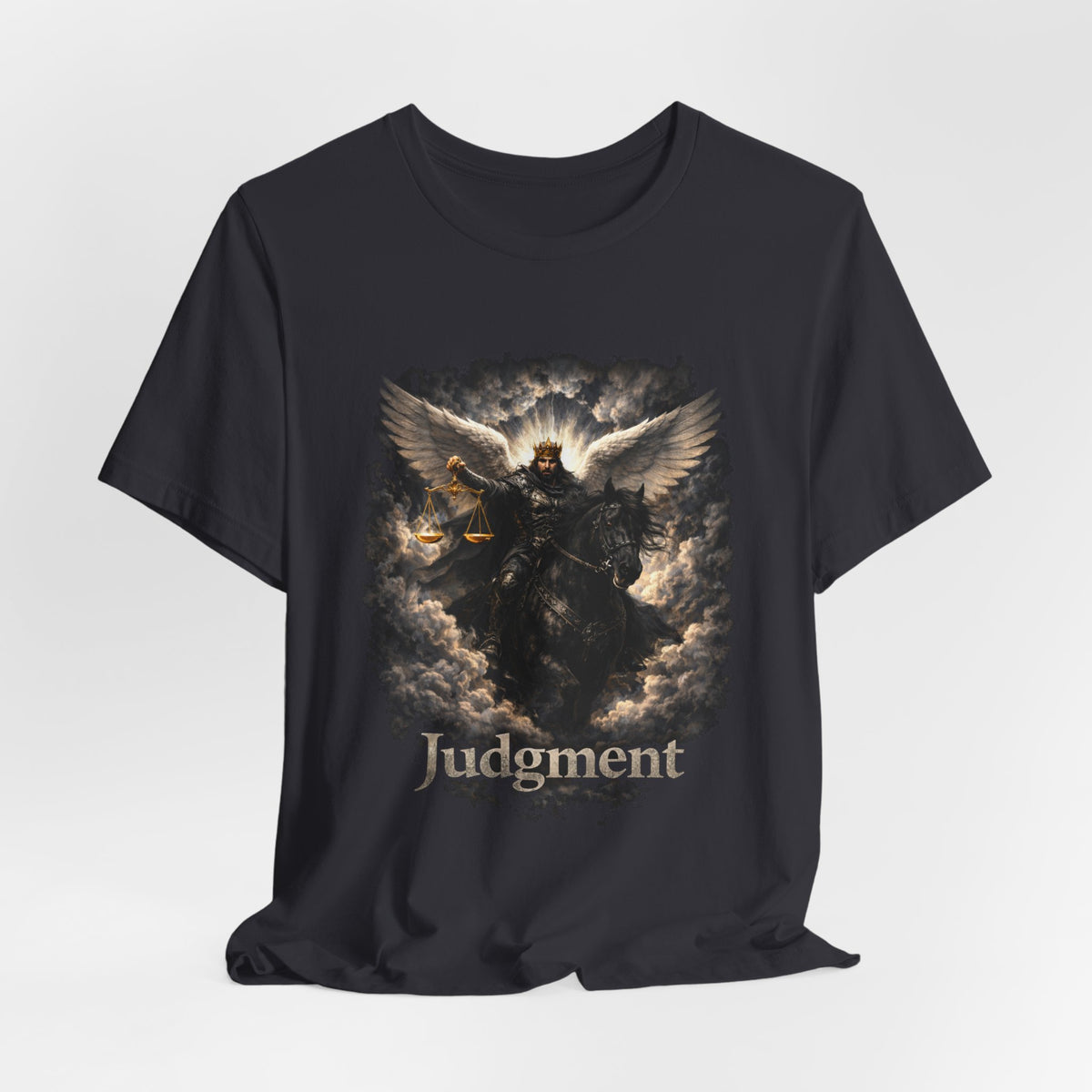 The black horse from Revelation 6:5-6! One of the four horseman! Tee