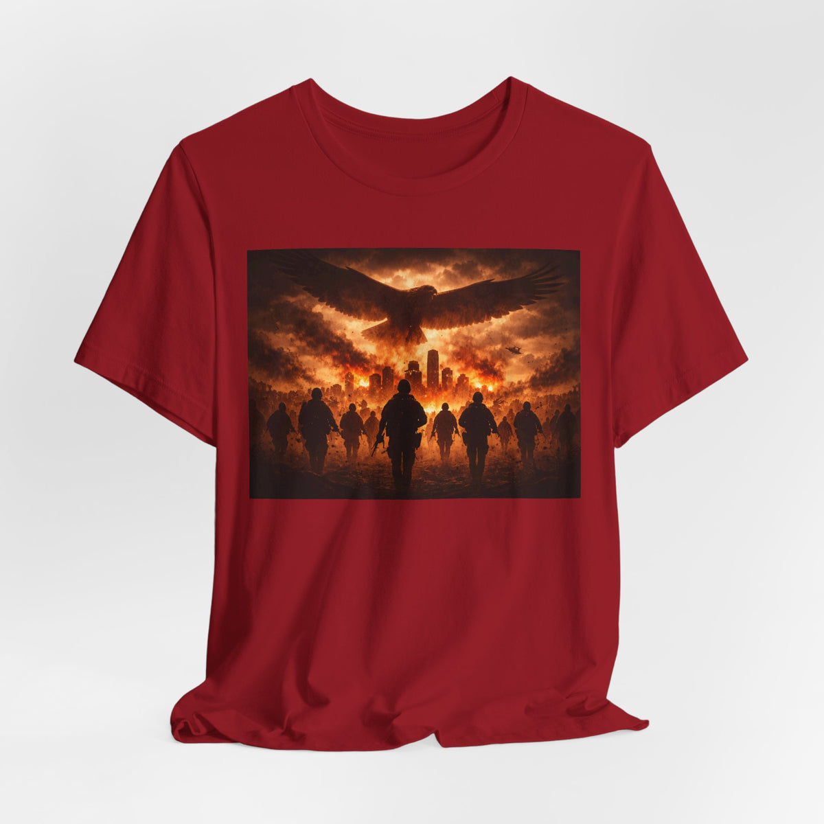 Support your troops  Tee — America Graphic T-Shirt