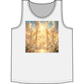 Heavenly Gates Tank Top — Angelic Stairway Graphic Concert Tank