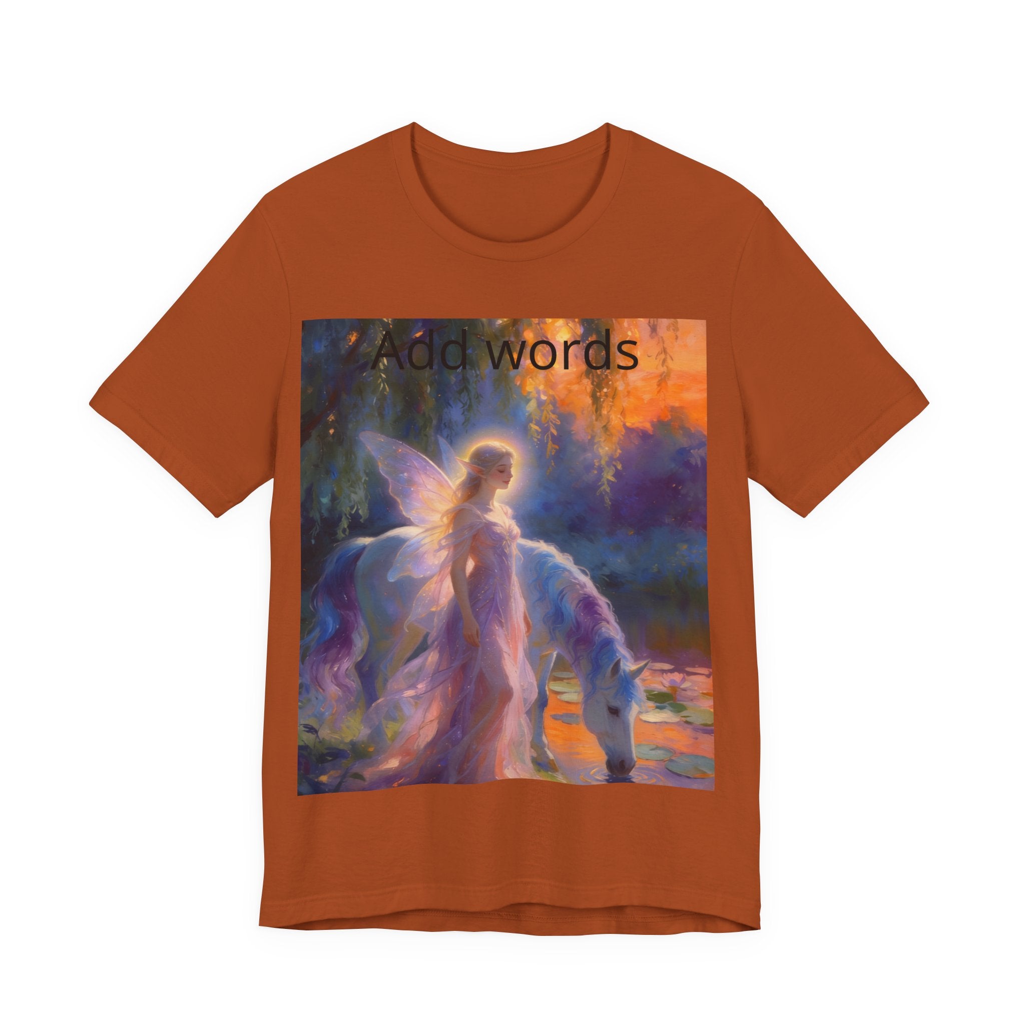 DYI mens/Women T-shirt