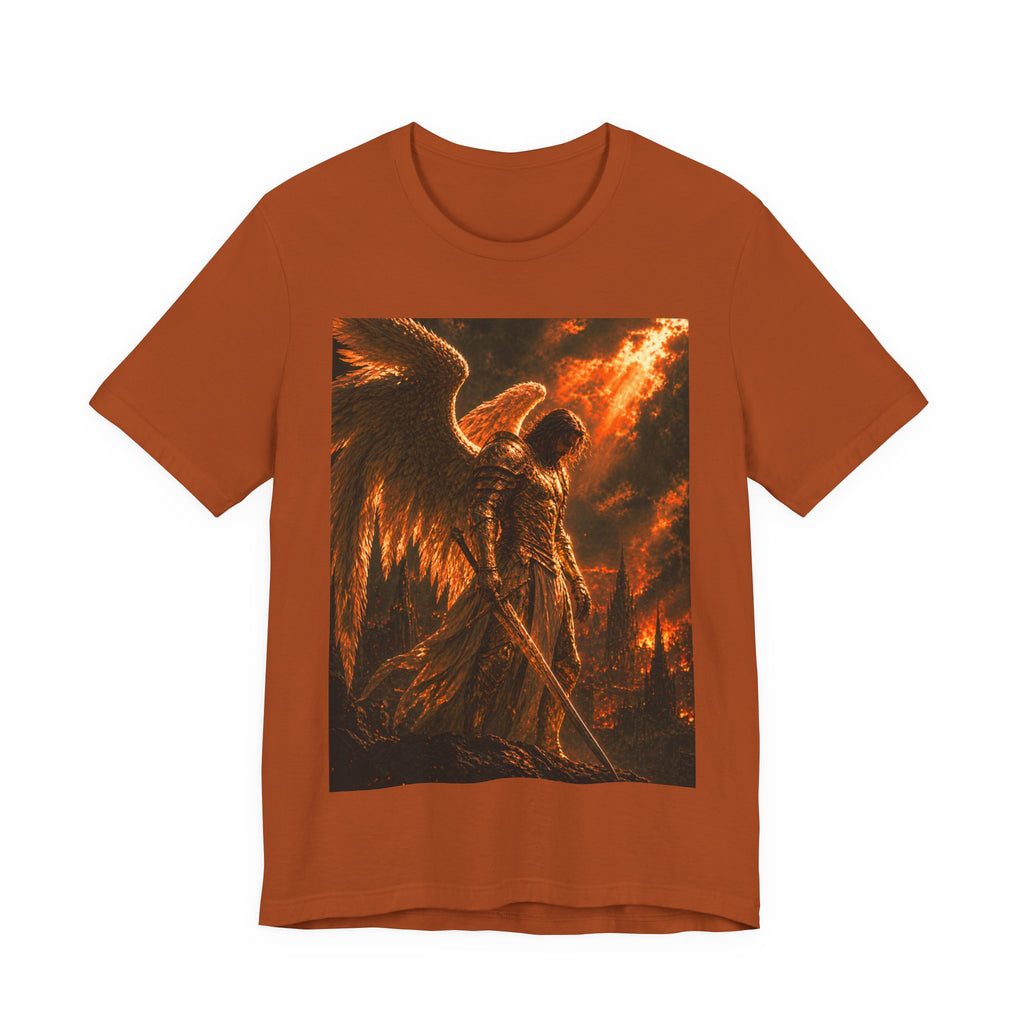 Angel Graphic Tee — Angel Sword T-Shirt