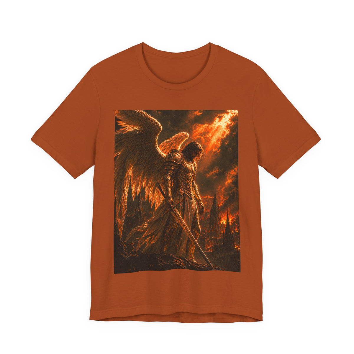 Angel Graphic Tee — Angel Sword T-Shirt