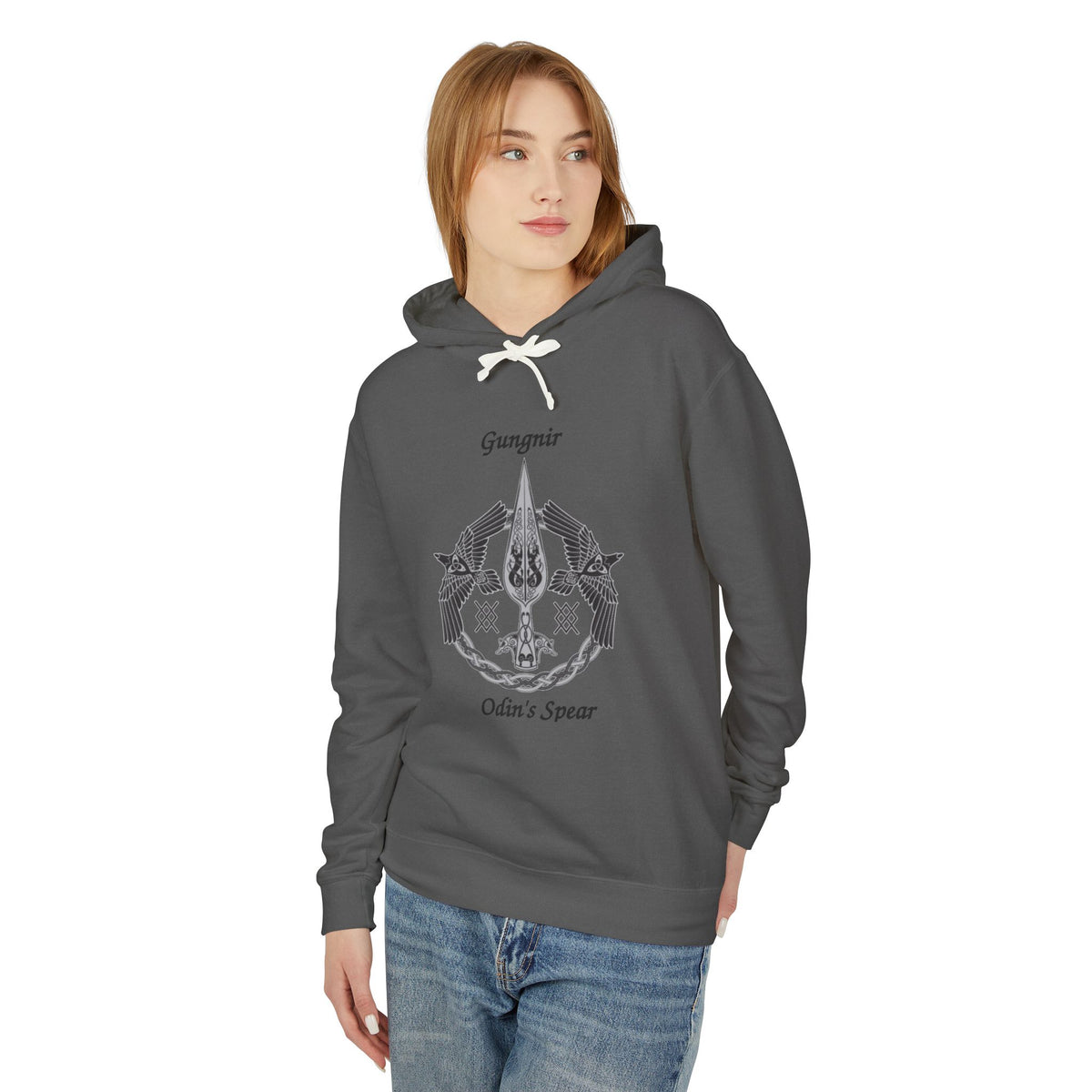 Gungnir Odin's Spear Hoodie