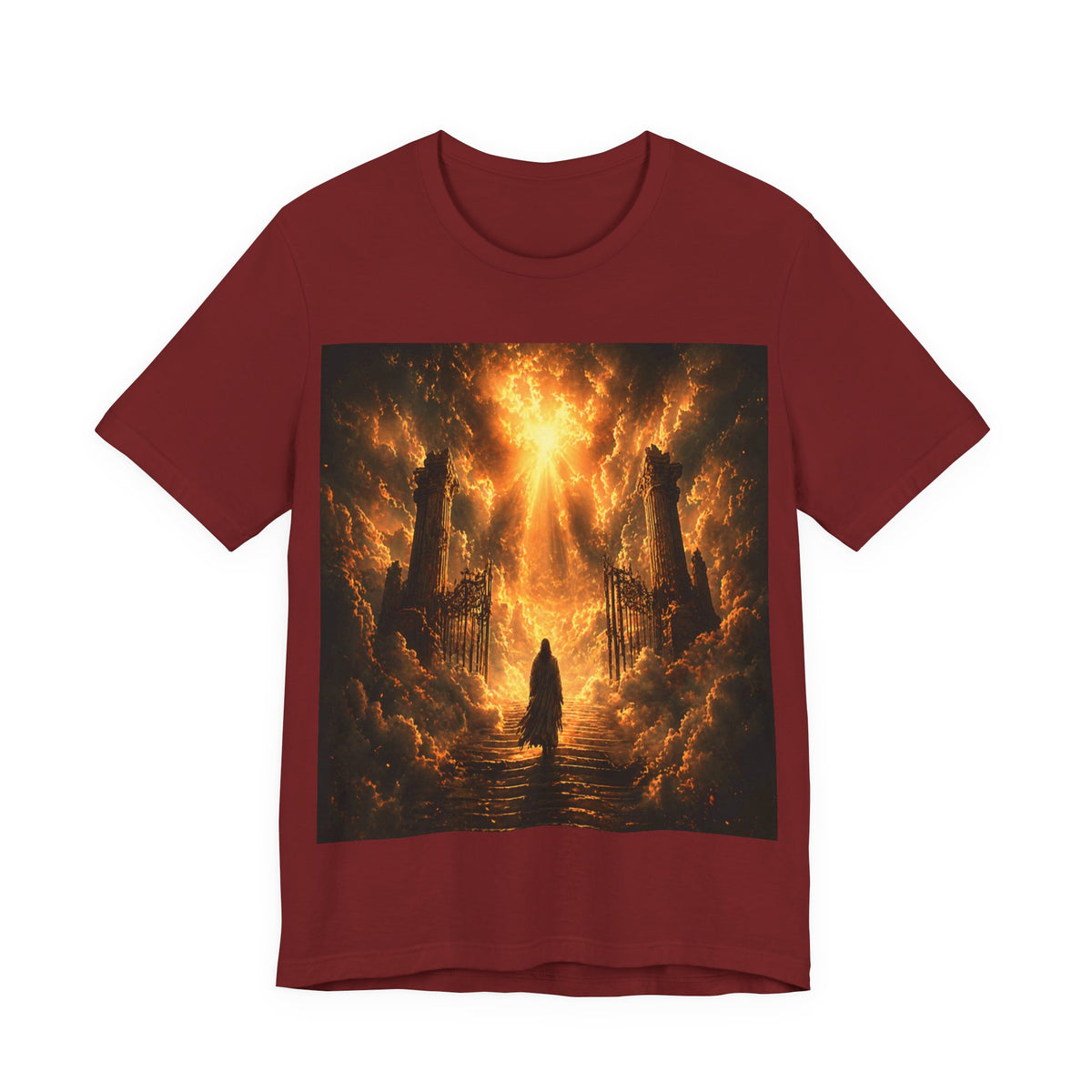 Heavens Gate Tee —Noly a few may eneter