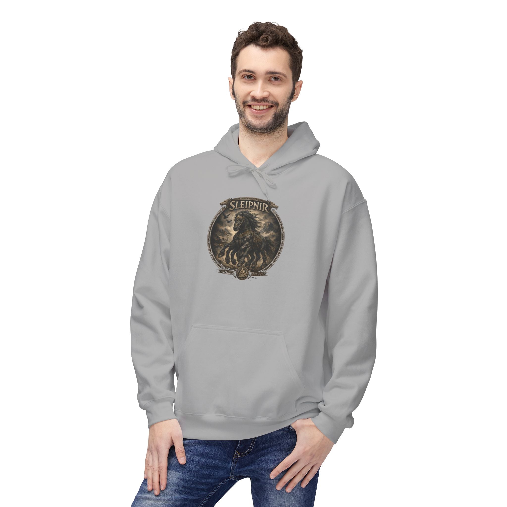 Sleipnir – Odin’s Eight-Legged Horse Hoodie