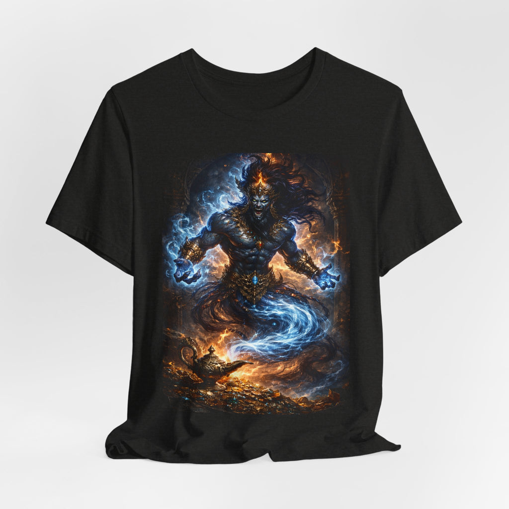 Jinni, in Arabic mythology, T-Shirt