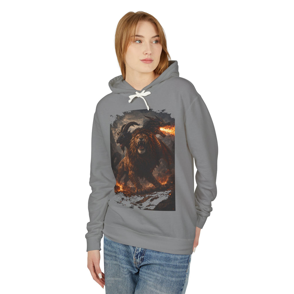 Chimera is one of the most fascinating creatures in Greek mythology-Graphic Sweatshirt