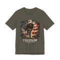 Freedom Is Never Free Eagle T‑Shirt — Patriotic American Flag Tee