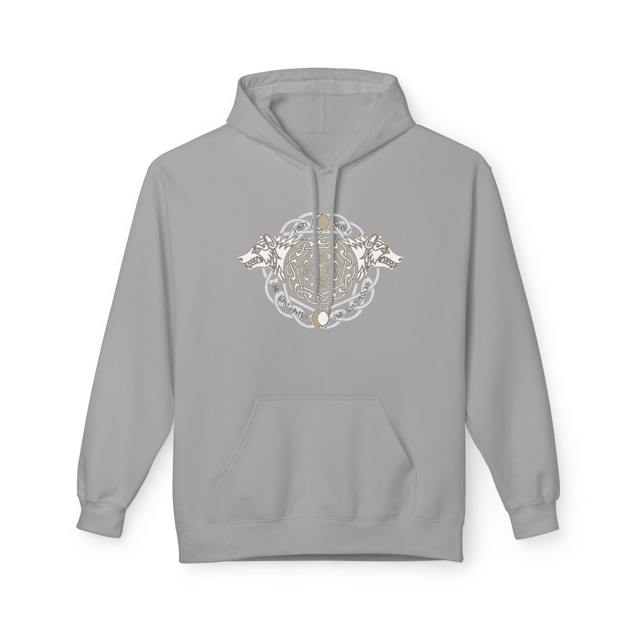 Viking wolfs-Softstyle Fleece Hoodie