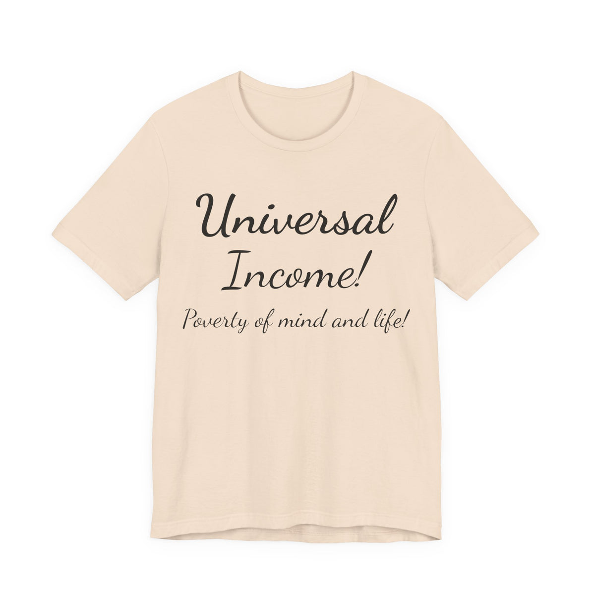 Unisex Jersey Short Sleeve Tee