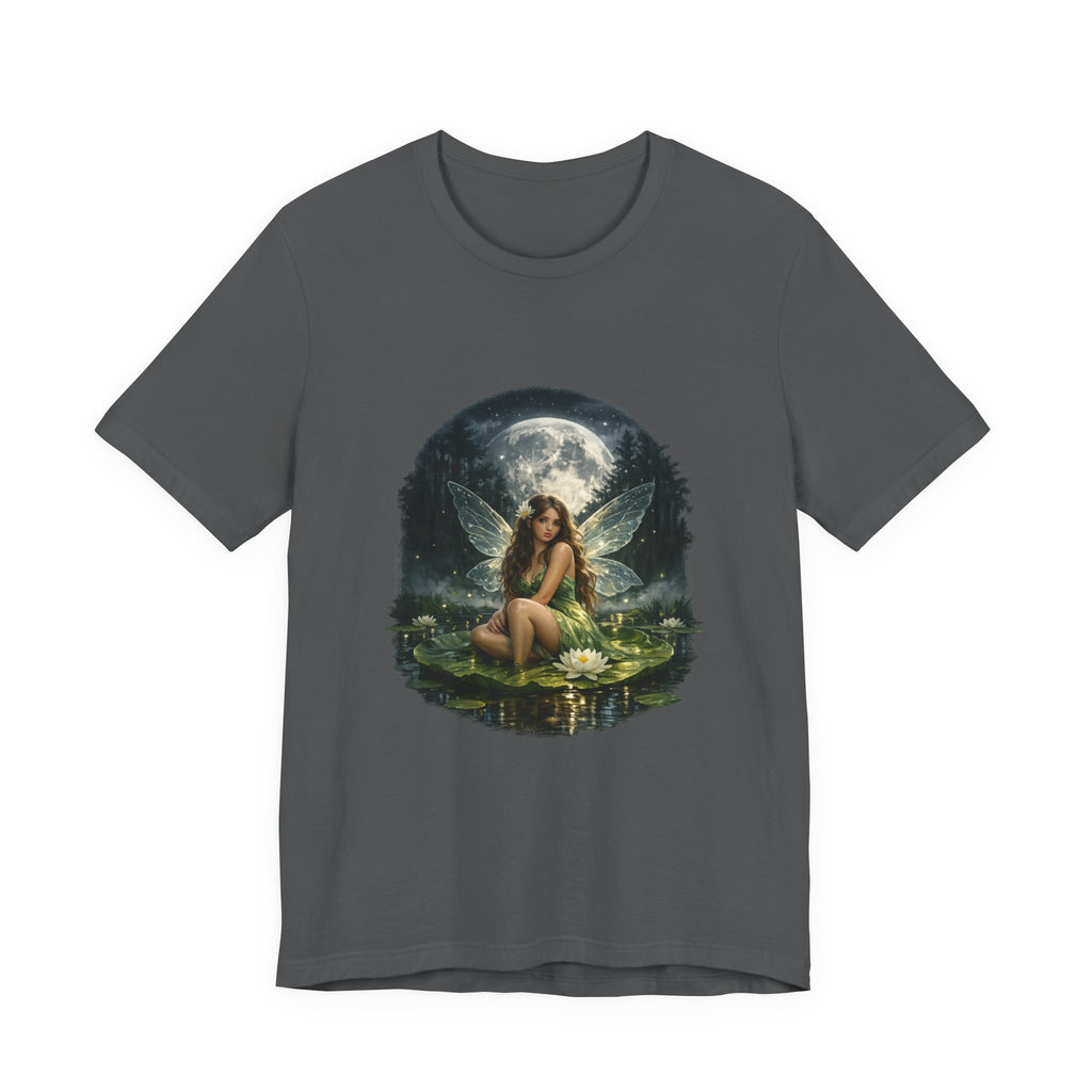 Moonlit Fairy T-Shirt – Enchanted Woodland Graphic Tee
