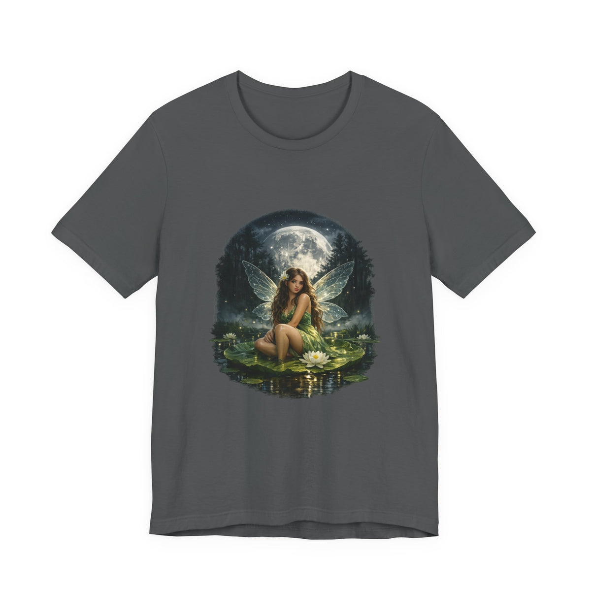 Moonlit Fairy T-Shirt – Enchanted Woodland Graphic Tee