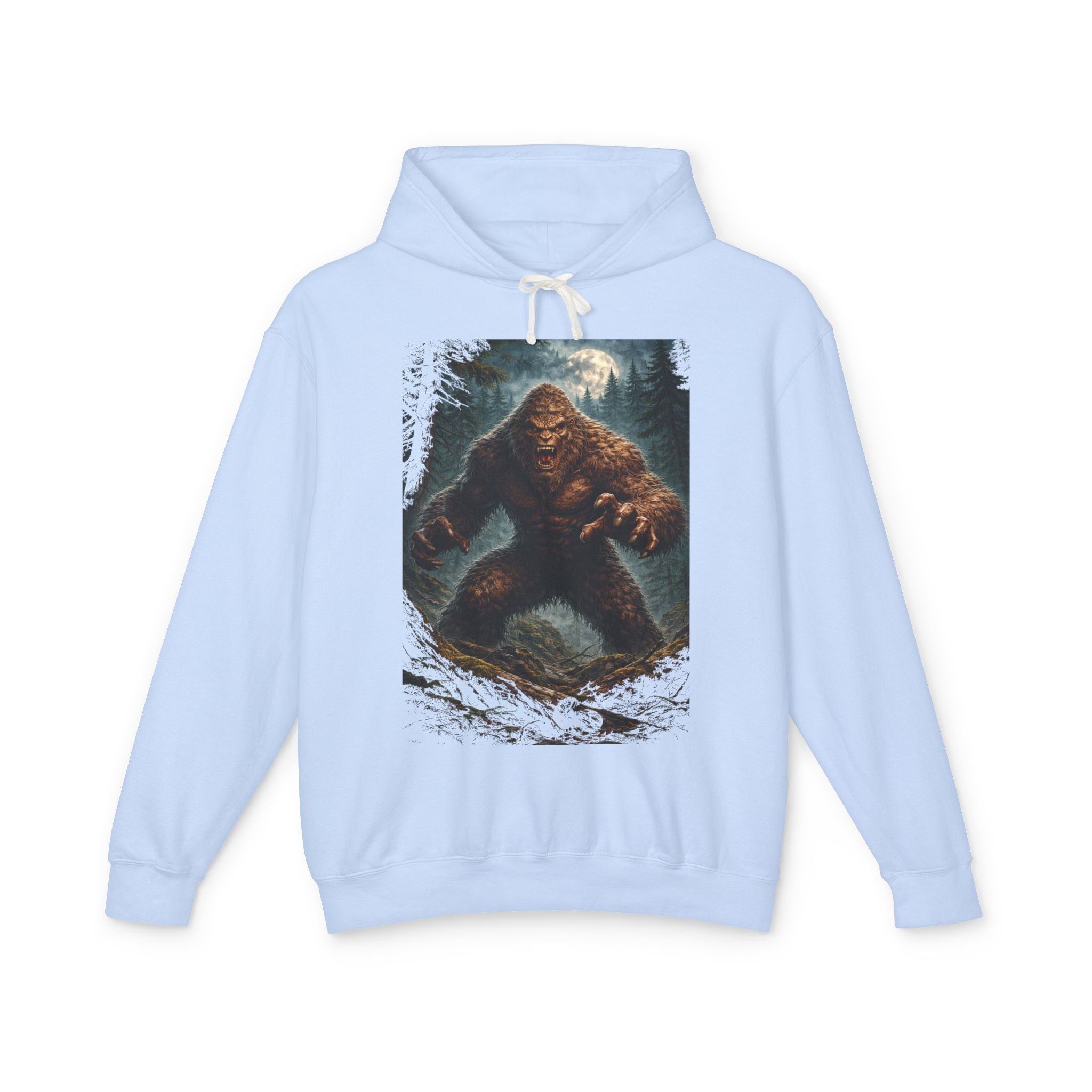 Bigfoot Forest Hoodie – Sasquatch Graphic Pullover