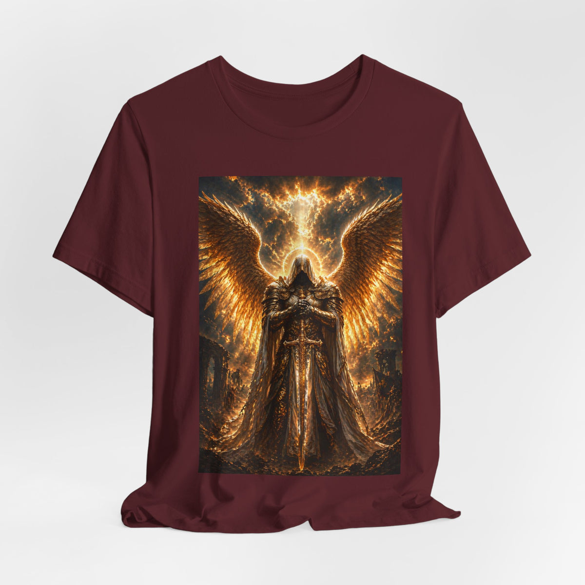 Guardian Angel-Unisex Jersey Short Sleeve Tee