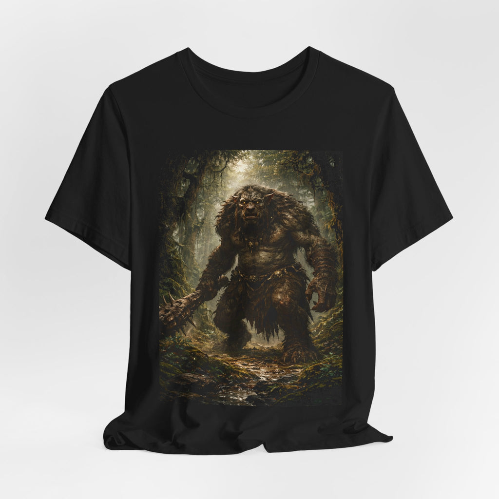 Troll— Mythic Forest Troll Art Tee