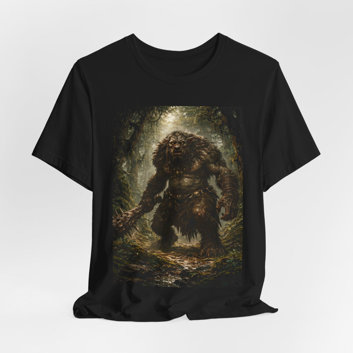 Troll— Mythic Forest Troll Art Tee