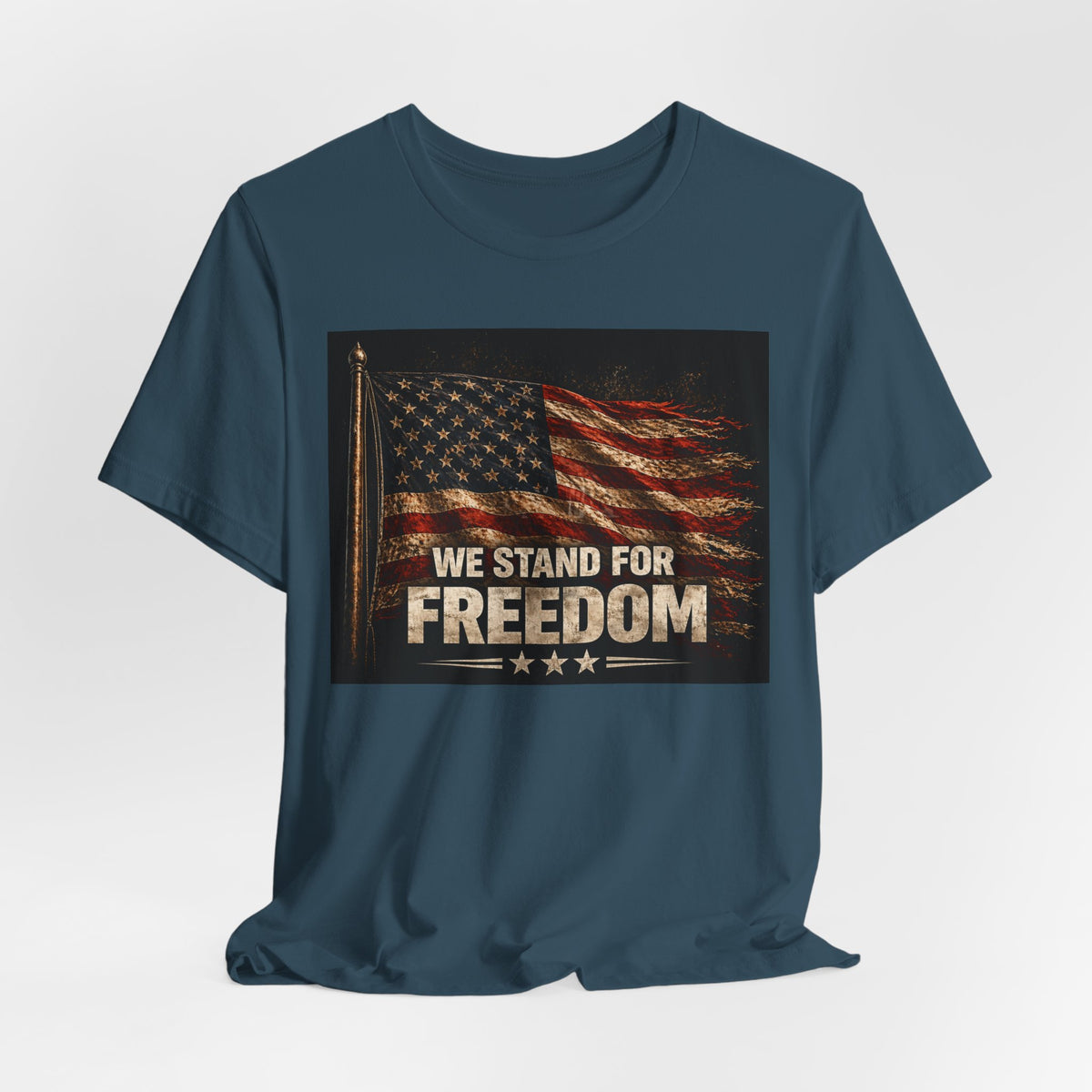 American Freedom- Unisex Jersey Short Sleeve Tee