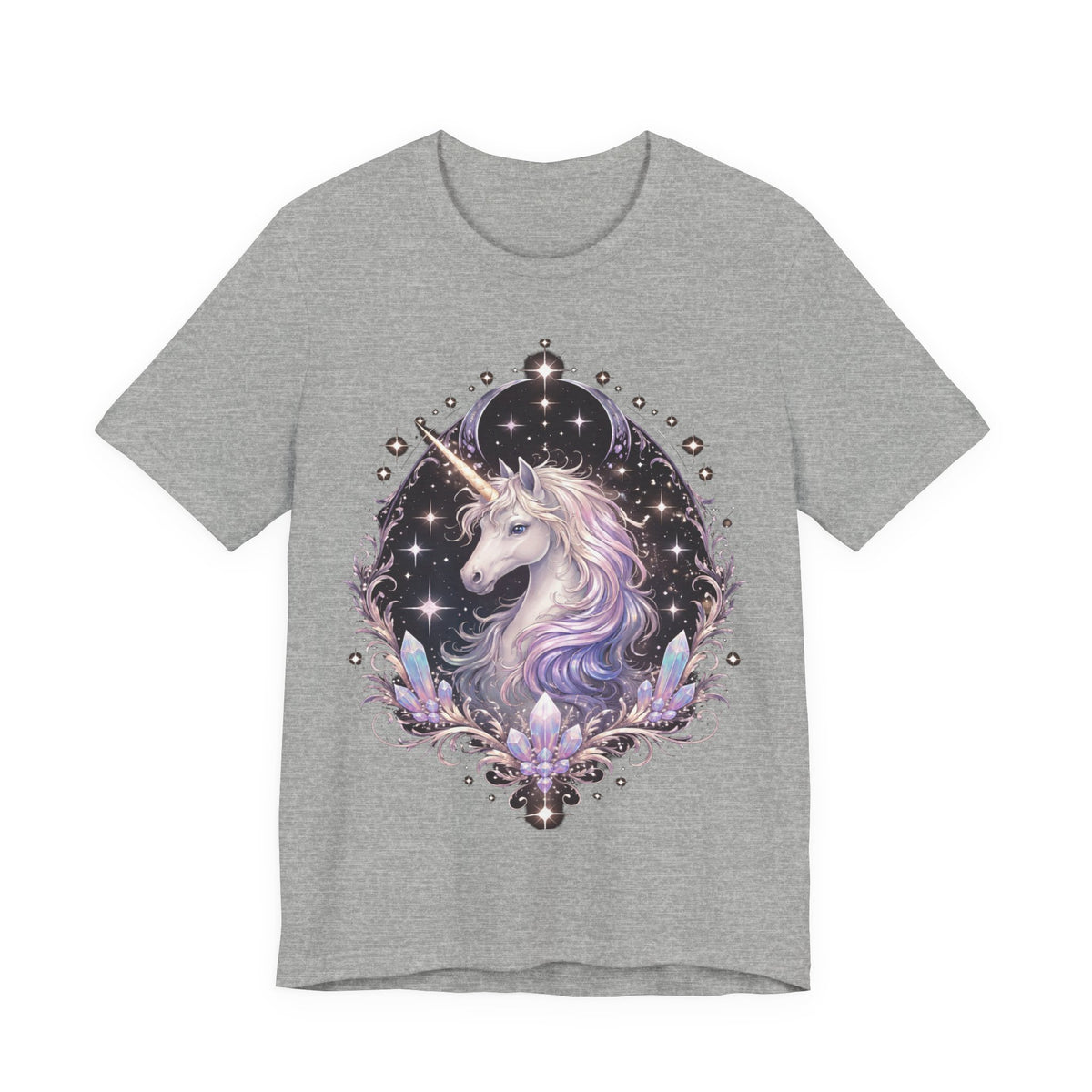 Unicorn Fantasy T-Shirt — Pastel Mystic Unicorn Tee
