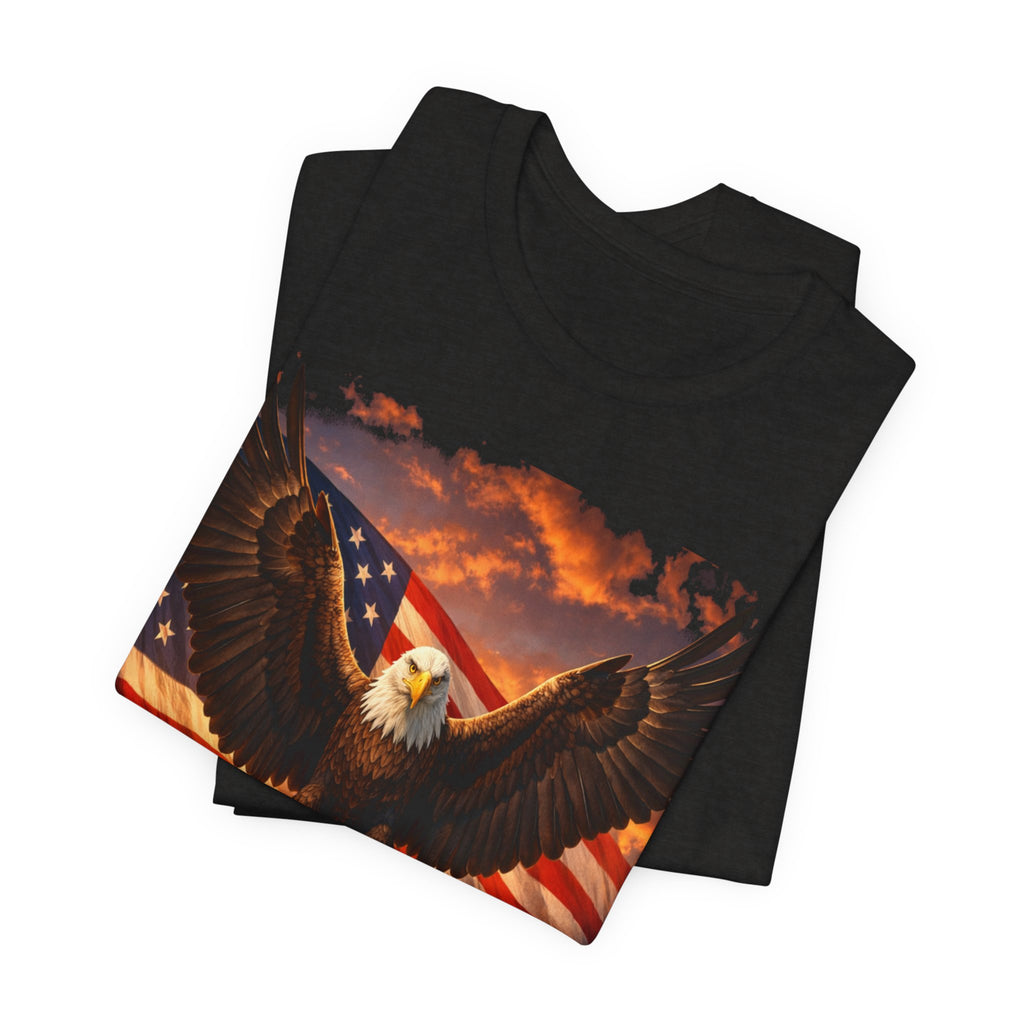 1776–2026 Eagle & American Flag T‑Shirt — Patriotic Independence Day Tee