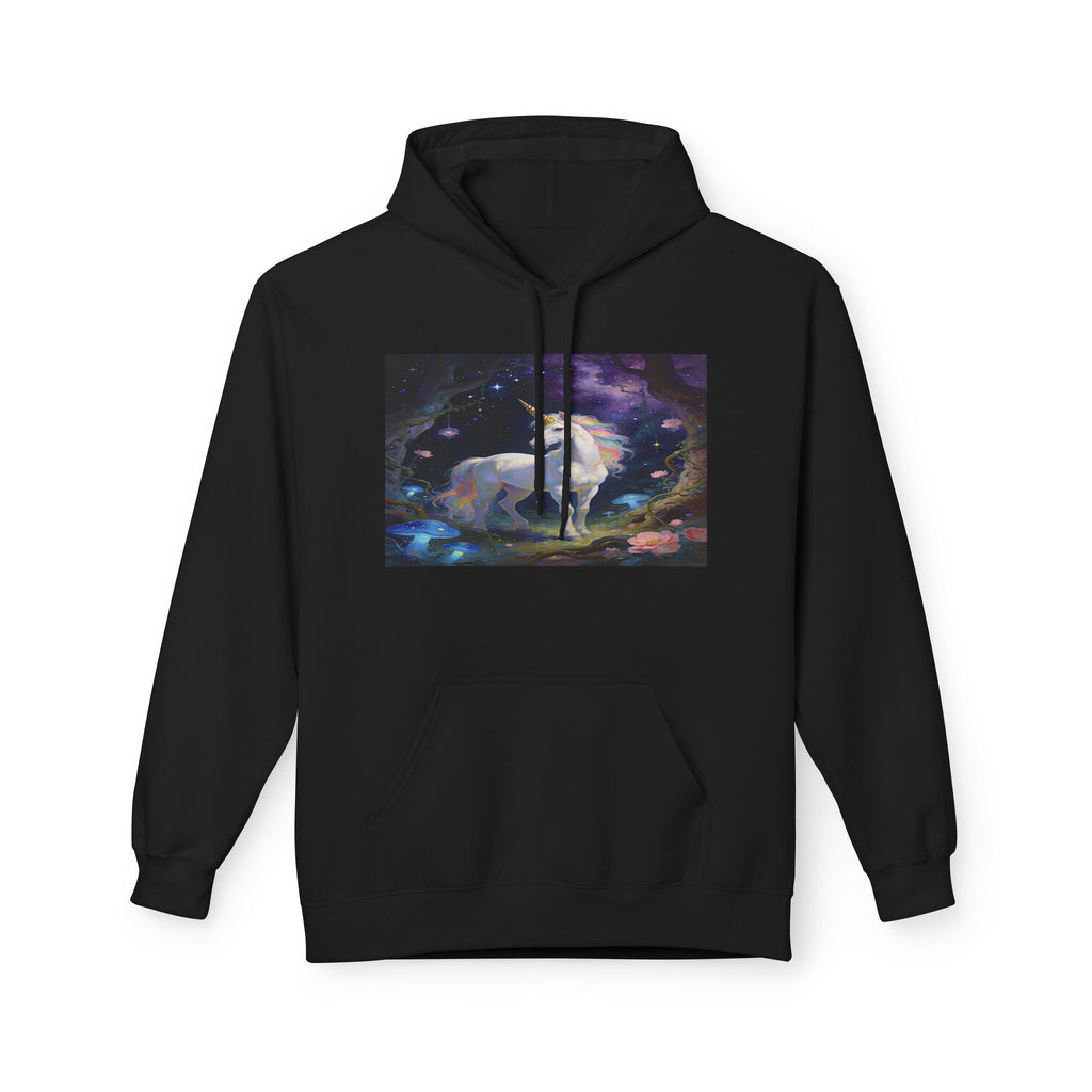 Galaxy Unicron Cotton Hoodie — Cosmic Space Cat Pullover for Cat Lovers