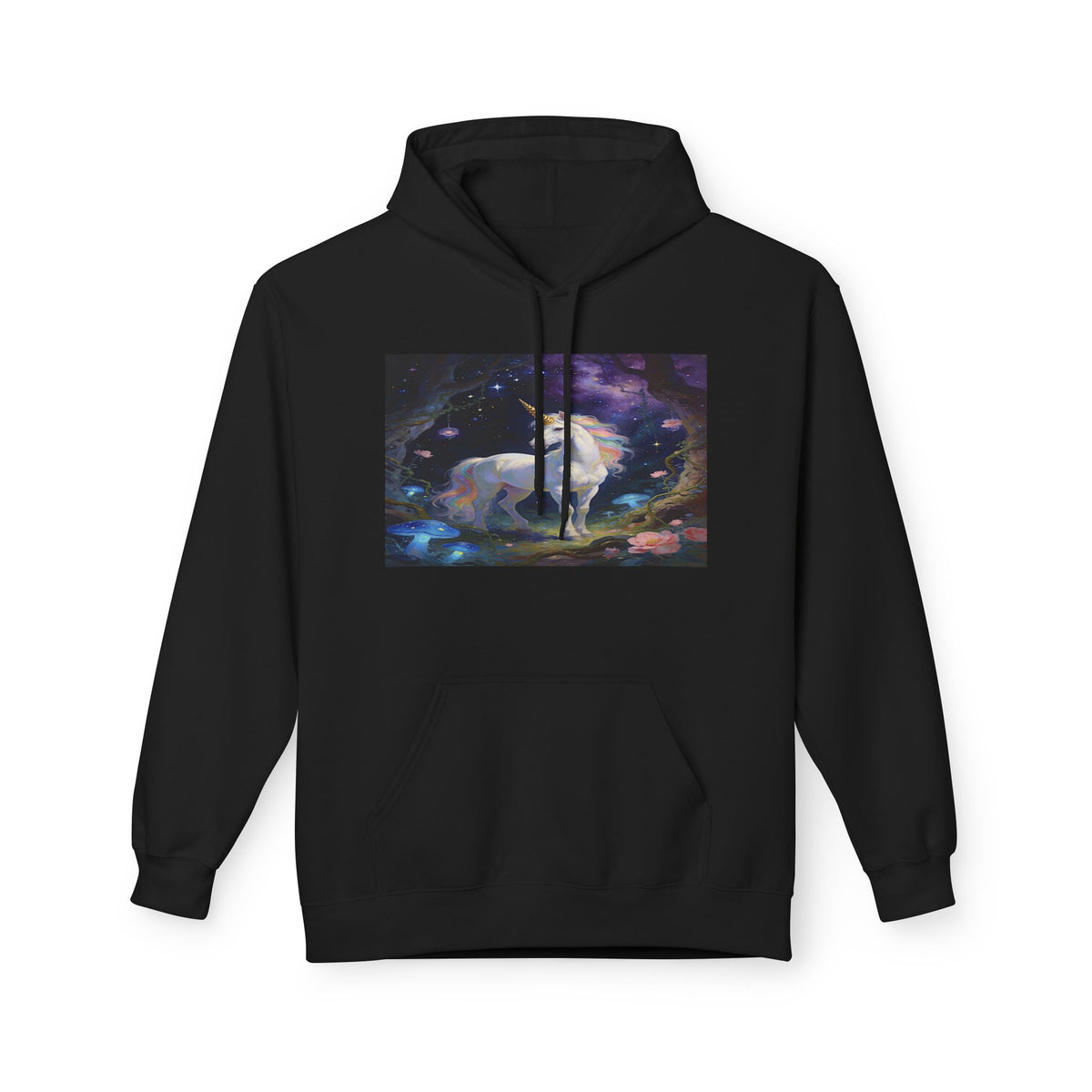 Galaxy Unicron Cotton Hoodie — Cosmic Space Cat Pullover for Cat Lovers