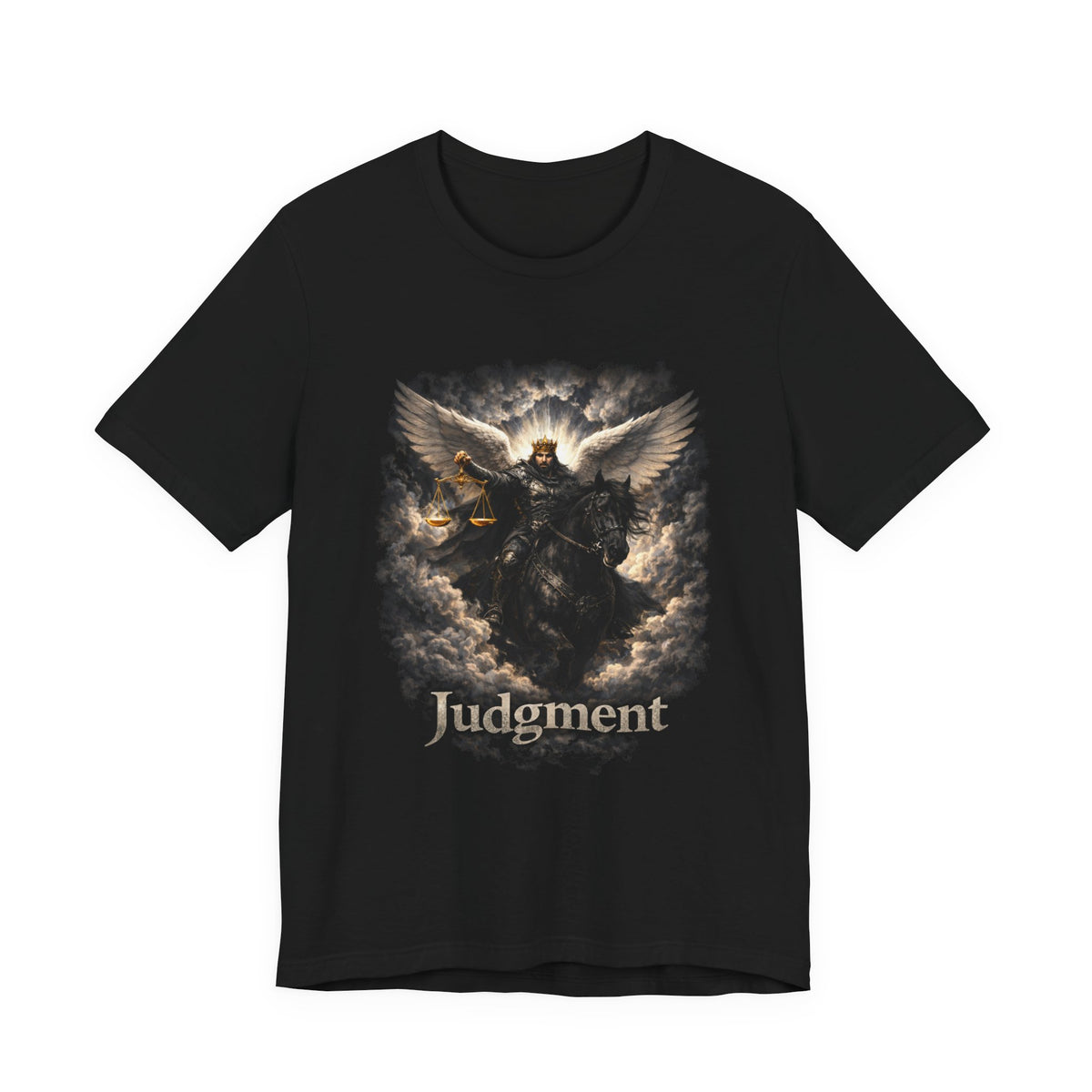 The black horse from Revelation 6:5-6! One of the four horseman! Tee