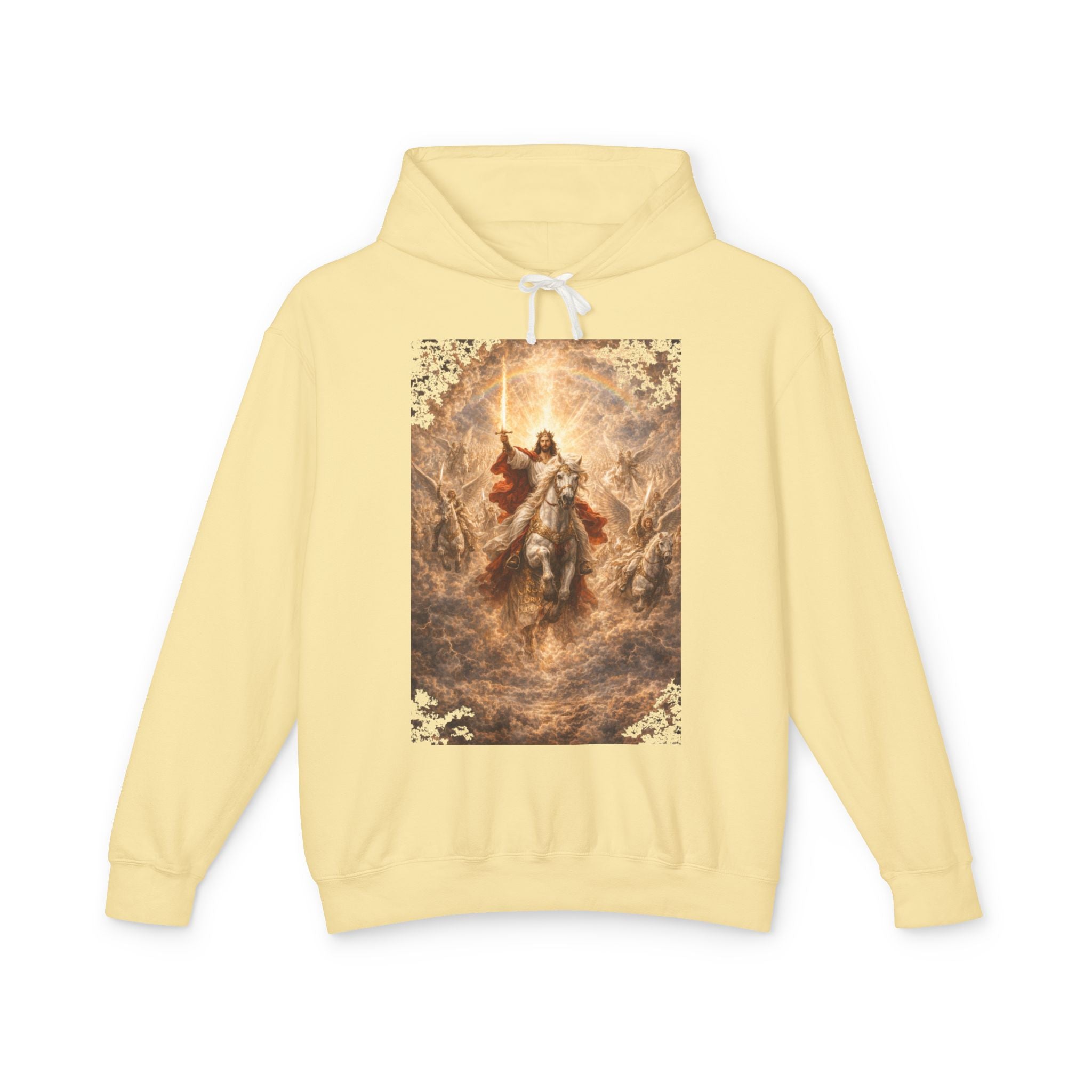Revelation 6:9-12 with the words in bold under it saying “Yet for a little Season for Judgment is at hand” Hoodie