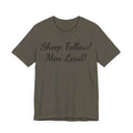 Sheep Follow! Men Lead! T‑Shirt - Bold Statement Graphic Tee