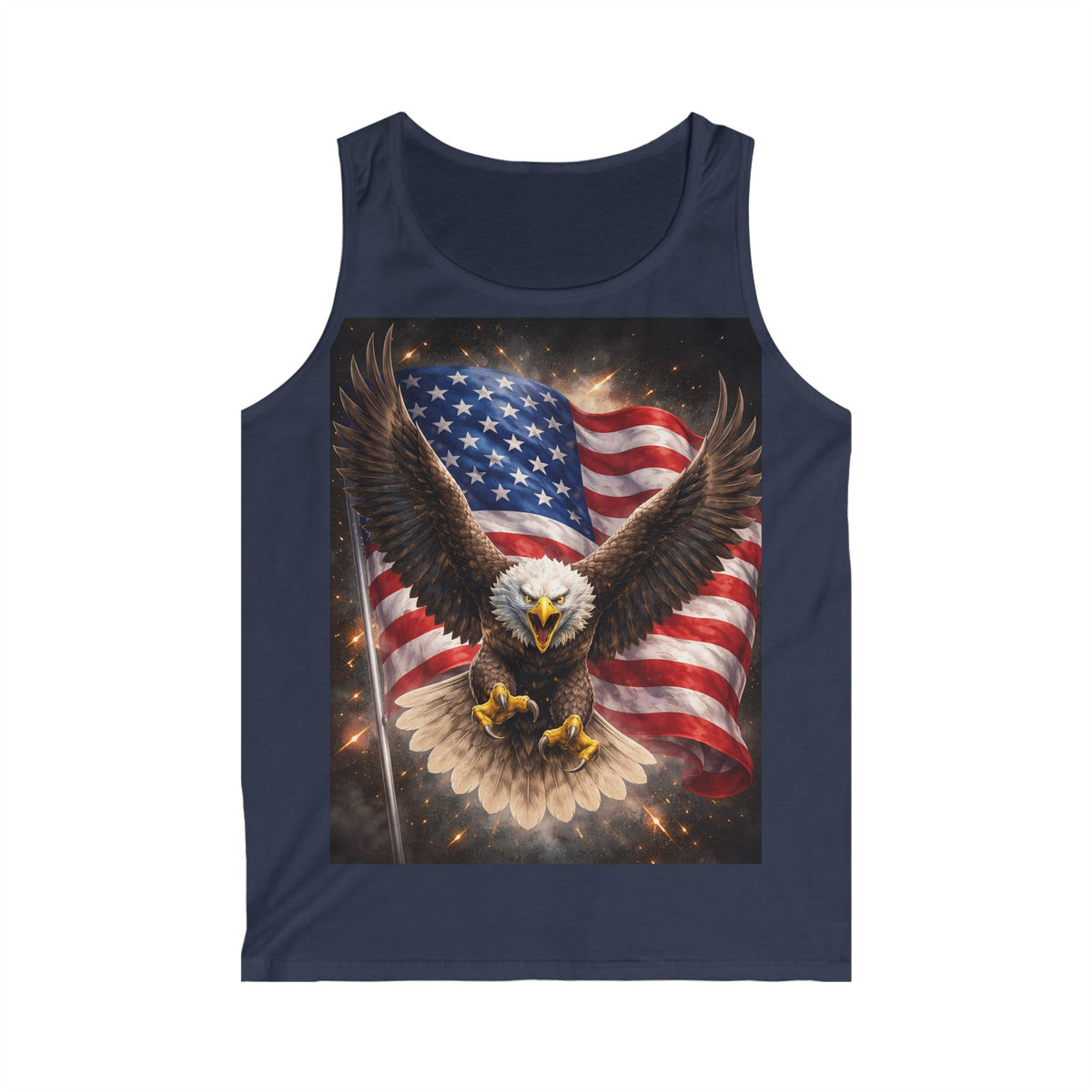 Men's Softstyle Tank Top