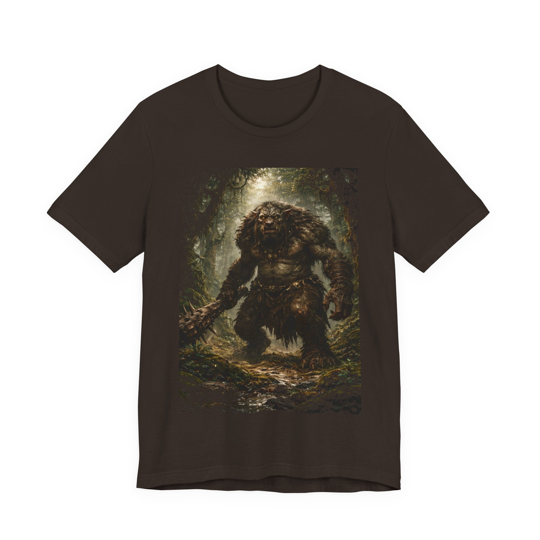 Troll— Mythic Forest Troll Art Tee