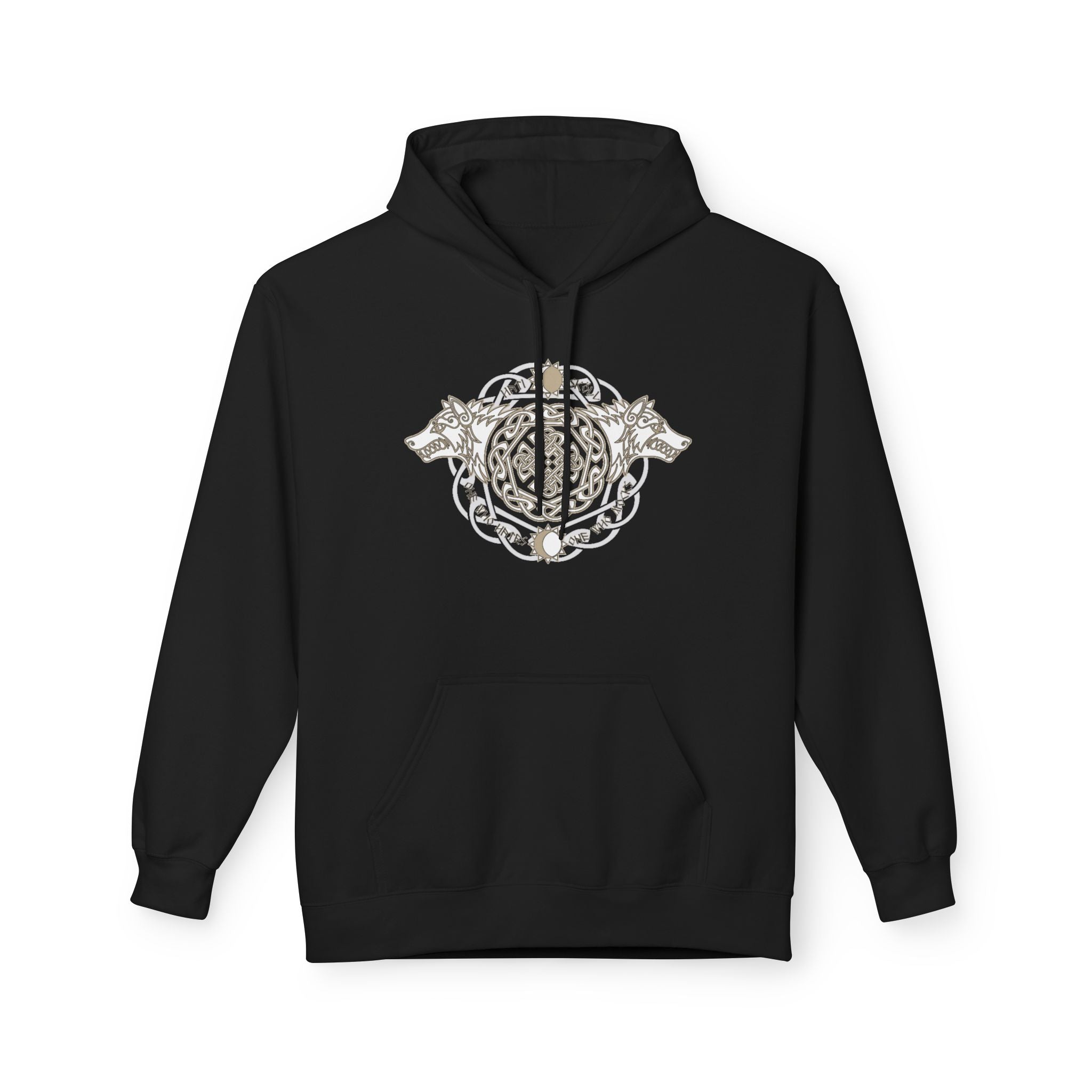 Viking wolfs-Softstyle Fleece Hoodie