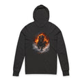 Unisex Hooded Long Sleeve Tee