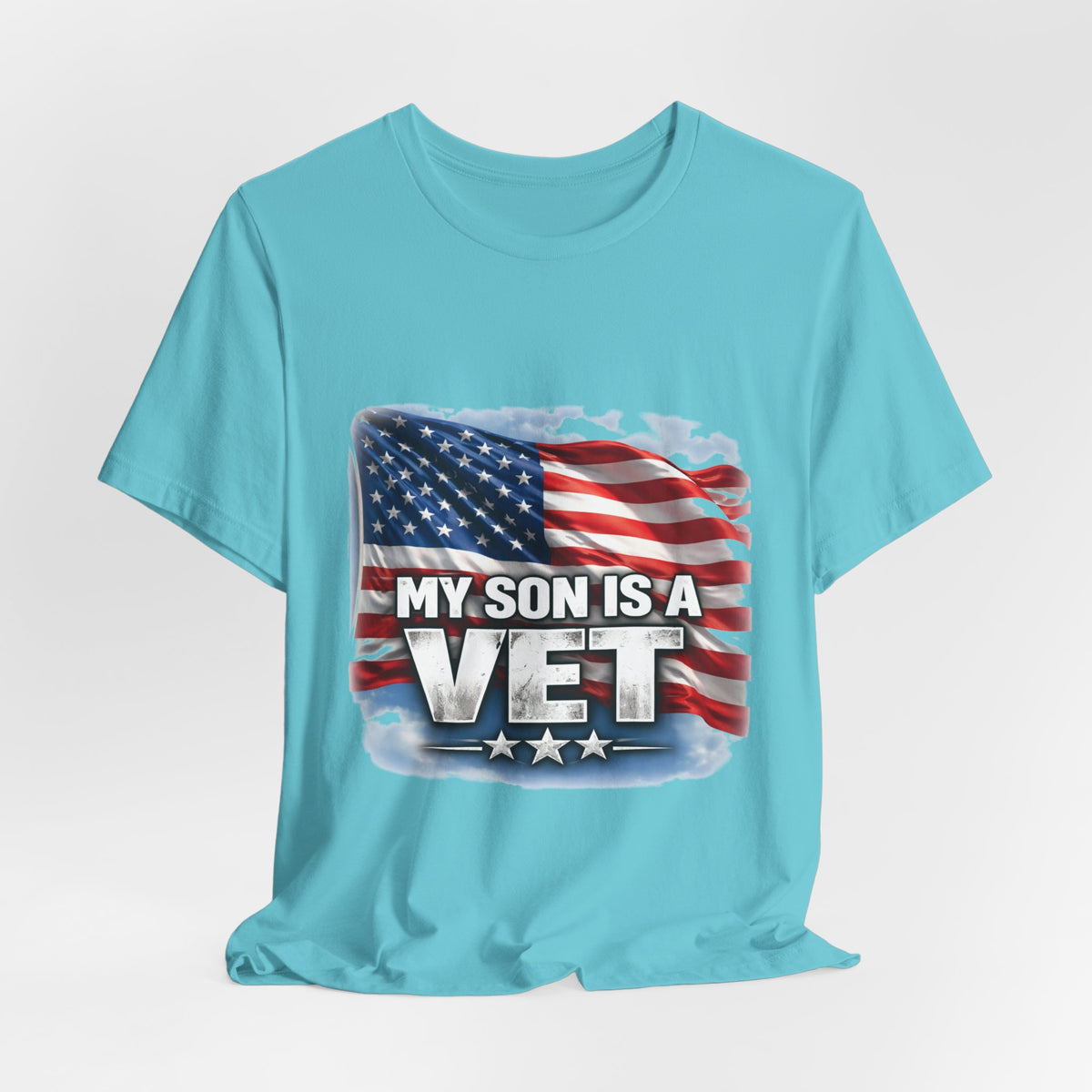 My Son is a vet!  Unisex Jersey Short Sleeve Tee