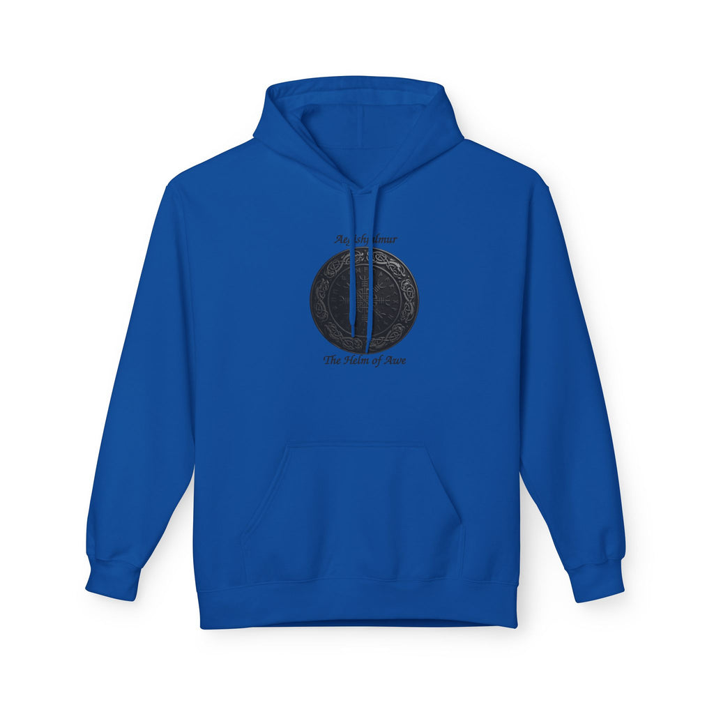 AegishjalmurThe Helm of Awe and Terror – Viking Symbols of protection. Hoodie